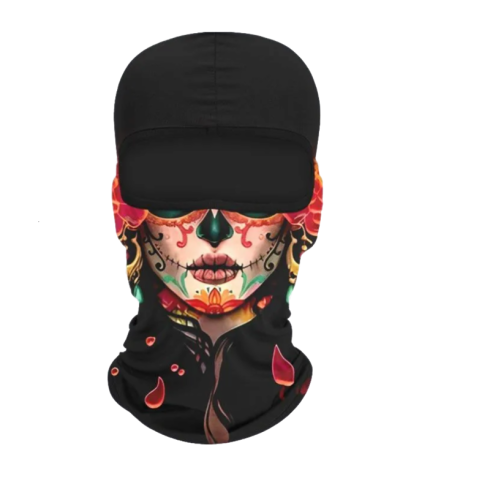 Scout Балаклава Funny face Fire Girl в Пензе