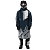 Dragonfly Плащ зимний Race Coat Man 2025 Black - White в Пензе