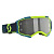 Scott Очки кроссовые Fury LS neon yellow/blue light sensitive grey works в Пензе