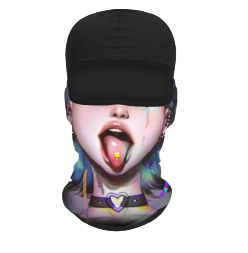 Scout Балаклава Funny face Crazy Girl в Пензе