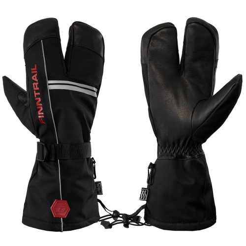 Finntrail Перчатки Lobster 2800 GraphiteRed в Пензе