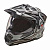 AIM Шлем кросс/эндуро JK802S Black/Grey/White в Пензе