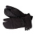 Dragonfly  Варежки снегоходные DF Snowmobile Mittens Black в Пензе