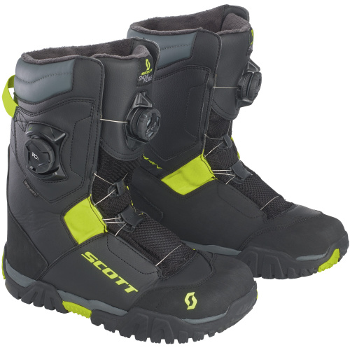 Scott Ботинки зимние Kulshan Black/Safety Yellow в Пензе