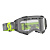 Scott Очки Fury Enduro light grey/neon yellow/clear в Пензе