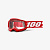 100% Очки подростковые Accuri 2 Youth Gggle Red Clear Lens в Пензе