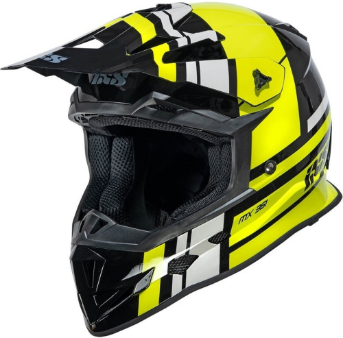 IXS Мотошлем iXS361 2.3 Черно-желтый в Пензе