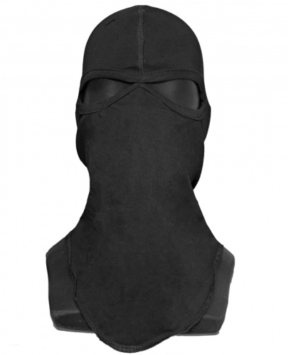 MotoLike Подшлемник Хлопок/Эластан Черный Ninja в Пензе