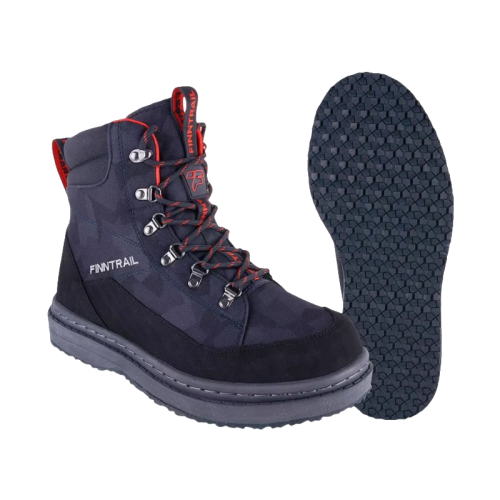 Finntrail Ботинки Greenwood 5223 CamoShadowBlack в Пензе