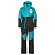 Scott Комбинезон зимний женский Back-X Dryo black/breeze blue  в Пензе