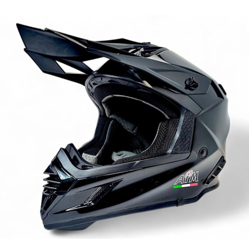 AiM Шлем RH855 Black Glossy в Пензе