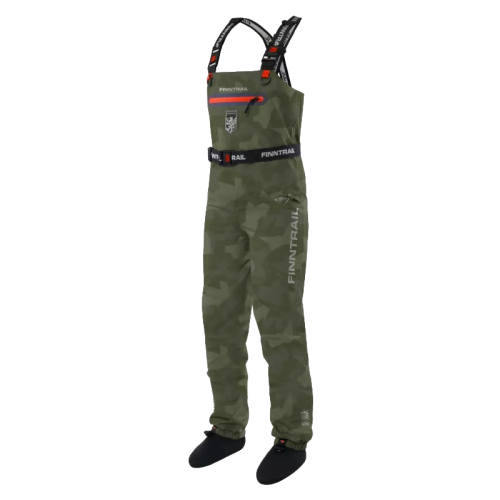 Finntrail Вейдерсы женские Rachel 1520 CamoShadowGreen в Пензе