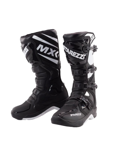 Starezzi Мотоботы Milano Black/White в Пензе