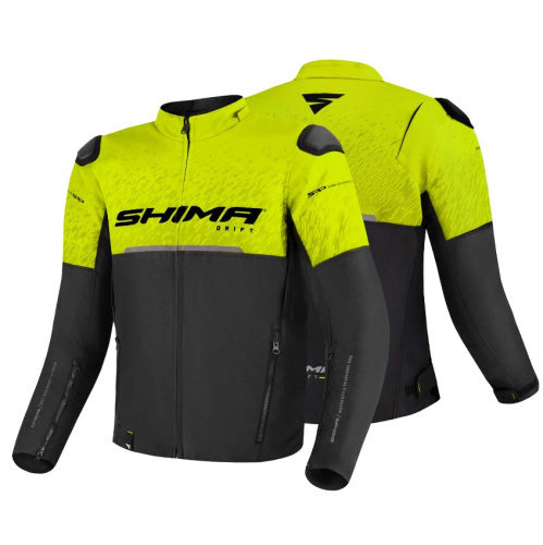 Shima Мотокуртка Drift Men Fluo в Пензе