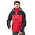 Dragonfly Куртка мембранная Quad Pro Man 2025 Red - Black - Grey в Пензе