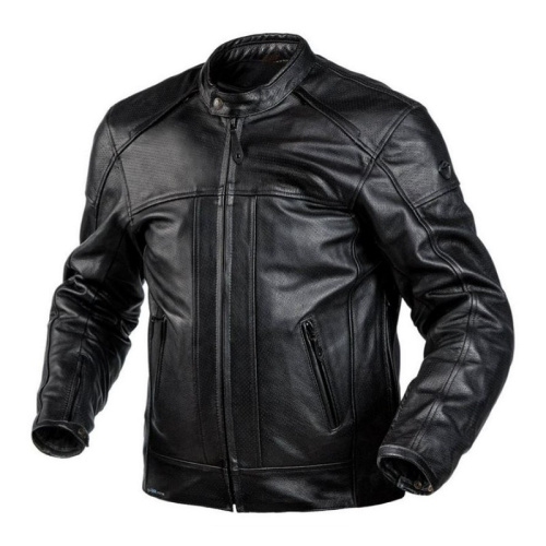 Scout куртка кожаная Daytona Waterproof Black в Пензе