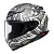 Shoei Шлем NXR 2 Beaut бело-черно-серебристый в Пензе