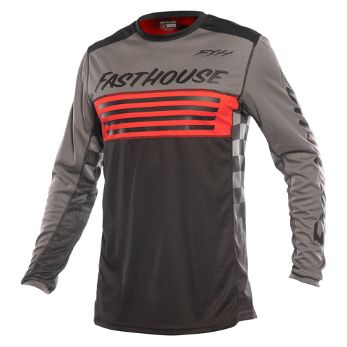 Fasthouse Джерси Grindhouse Grey-Red в Пензе