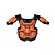 Acerbis Панцирь детский Gravity Kid Level 2 Orange в Пензе