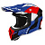 Airoh Шлем Aviator Ace 2 Shield Blue-Red Gloss в Пензе