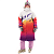 Dragonfly Плащ зимний Race Coat Winter Sunset Woman 2025 Orange - Violet в Пензе