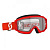 Scott Очки кроссовые Primal clear red/white clear works в Пензе