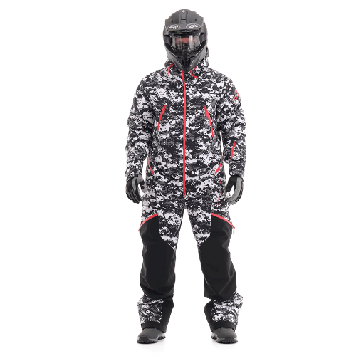 Dragonfly Комбинезон снегоходный Extreme MAN Camo-Black в Пензе
