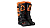 Leatt Мотоботы кроссовые 4.5 V25 Orange в Пензе