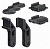 SP Connect Крепление для смартфона Adhesive & adapter kit Z в Пензе