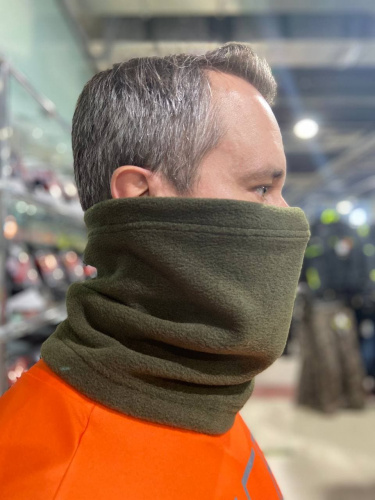 Motolike Баф флисовый Winter GREEN в Пензе