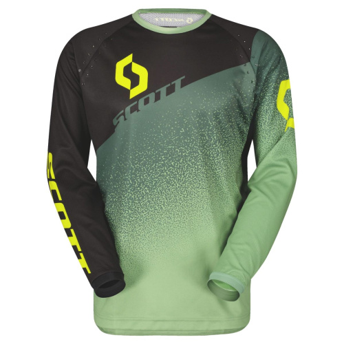 Scott Джерси 350 Dirt Evo black/green в Пензе