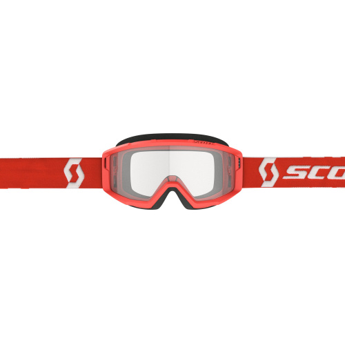 Scott очки кроссовые Primal Red прозрачная линза в Пензе