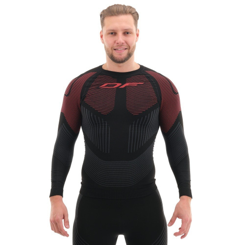 Dragonfly Термофутболка 3DThermo Red с длинным рукавом в Пензе