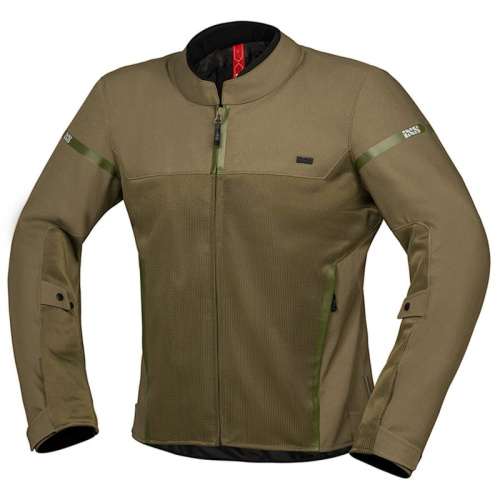 IXS Мотокуртка Jacket Oxy-Air Оливковый в Пензе