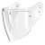 Shark Визор Skwal i3 Jet/ Skwal Jet Clear в Пензе