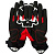 Bering Перчатки Walshe Black/Grey/Red в Пензе