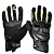 Sweep Перчатки кожаные+текстиль Hammer Black/Yellow в Пензе