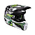 Leatt Шлем кроссовый 3.5 V26 Storm Teal + очки Vizion 3.5 в Пензе