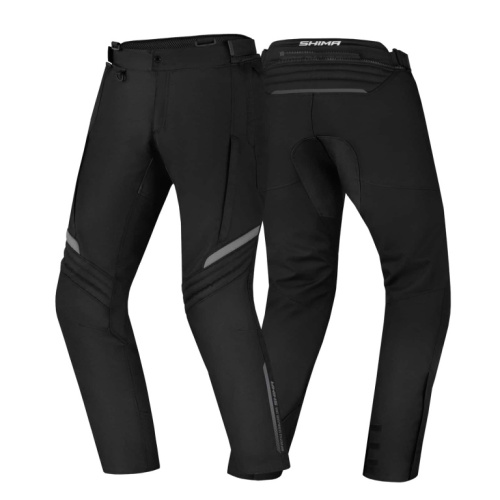 Shima Мотоштаны Rush Men 2.0 black в Пензе