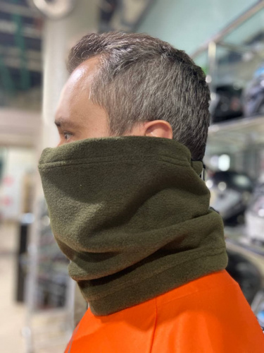 Motolike Баф флисовый Winter GREEN в Пензе