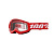 100% Очки подростковые Strata 2 Junior Red / Clear в Пензе