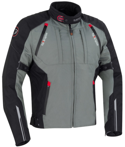 Bering Куртка текстильная Shamal Black/Grey в Пензе