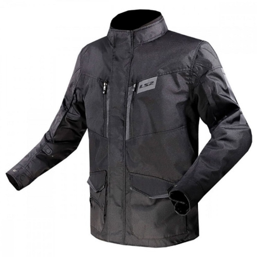 LS2 Мотокуртка Metropolis Evo Man черный в Пензе