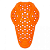 SCOTT Защитные вставки D3O Knee Protector LP2  ORANGE в Пензе