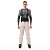 Dragonfly Штаны горнолыжные Gravity Man Light Grey 2025 в Пензе