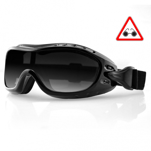 Bobster Маска NightHawk OTG Дымчатые линзы в Пензе