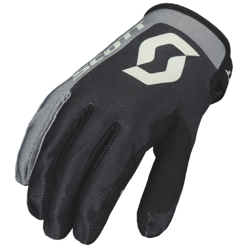 Scott Перчатки 350 Race black/grey в Пензе