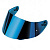 AGV Визор K5 S/K3 SV ML-XXL Iridium Blue в Пензе