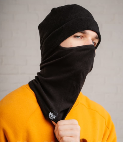 Балаклава Polar Fleece Black в Пензе