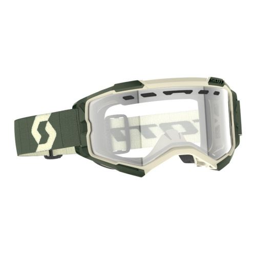 Scott Очки Fury Enduro kaki green в Пензе